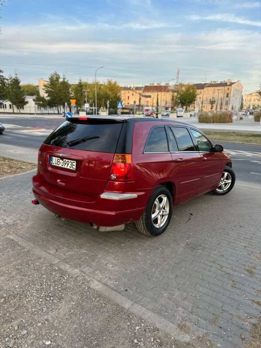 Chrysler Pacifica 3.5V6 LPG**Hak**Zamiana**Gwarancja**Klima**