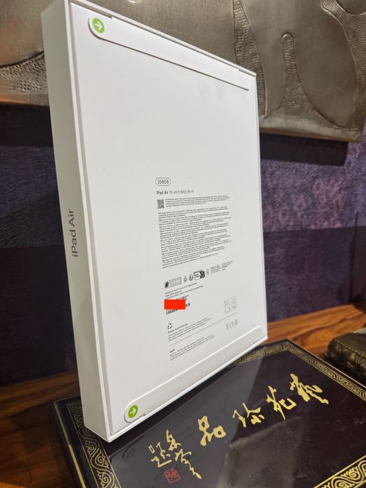 Apple iPad Air Wi-Fi de 13" 256 GB M3 - Novo, Selado, com Fatura