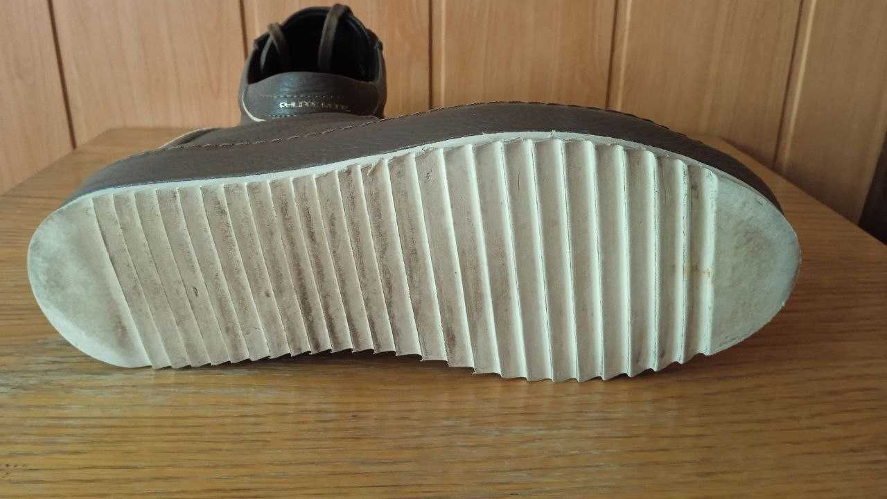 Кеды PHILIPPE MODEL кожаные Италия