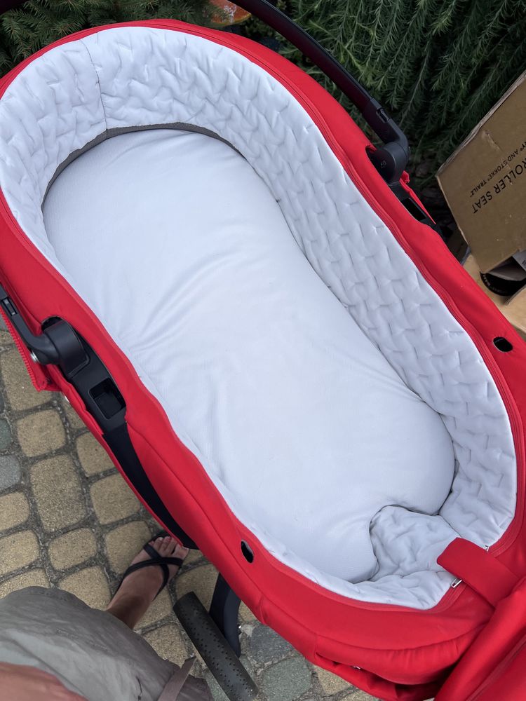 Коляска Stokke xplory v6, 3 в 1, зимовий комплект