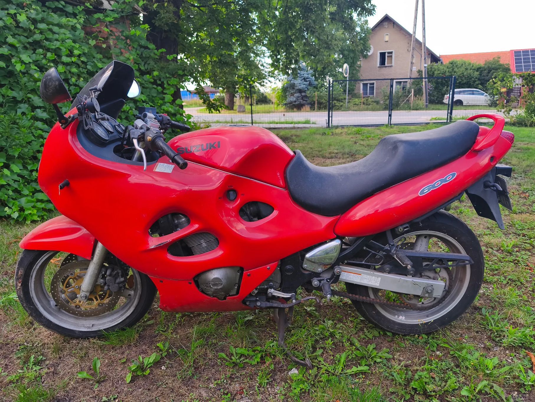 Suzuki GSX-F - Katana
