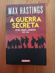 Livro " A Guerra Secreta"  vol 2
