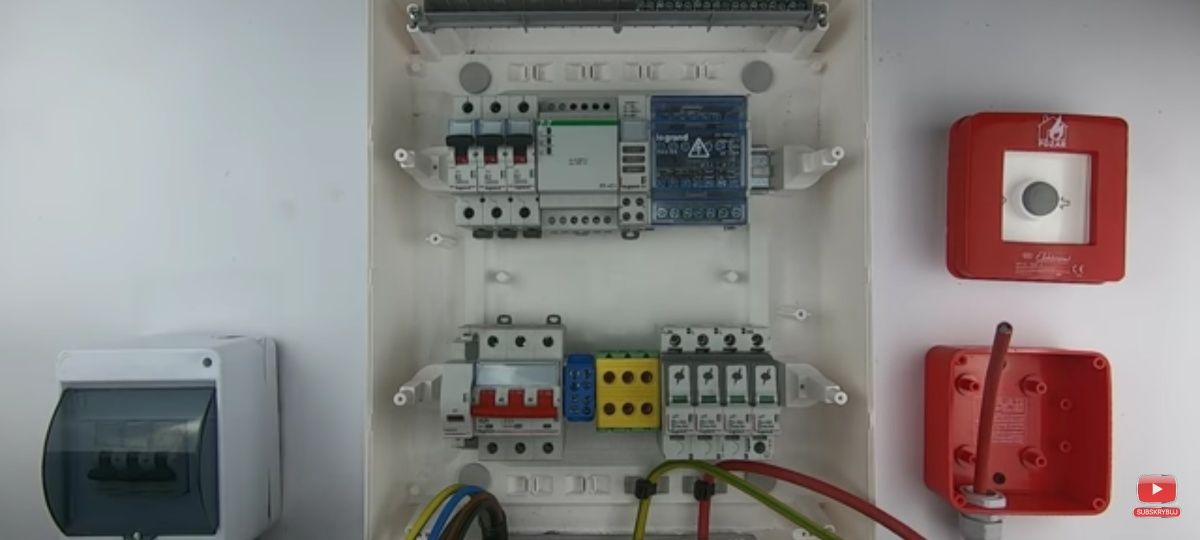 Elektryk Usługi elektryczne instalacje elektryczne pomiary
