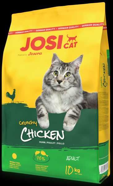 Корм для котів Josera Josicat 10 кг Яловичина або Качка