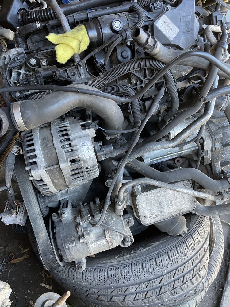 Двигун 1.6cdi om622 626 R9M mercedes vito renault trafic 3 nissan мото