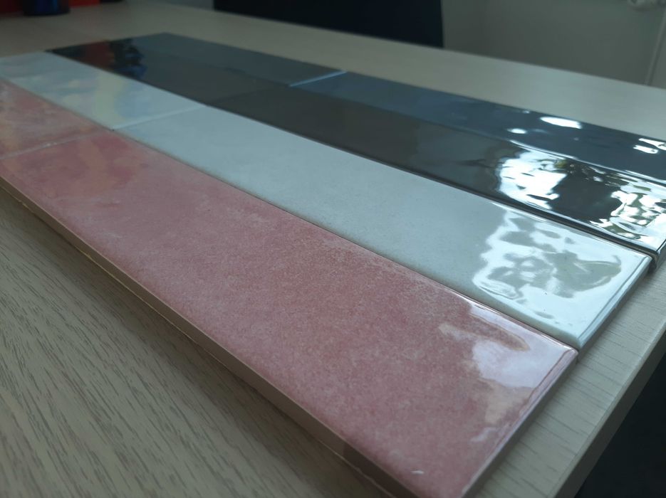 Płytki ceramiczne gresowe cegiełki ECOCERAMIC Harlequin 7x28