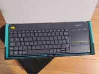 Logitech K400 Plus Wireless Touch клавіатура