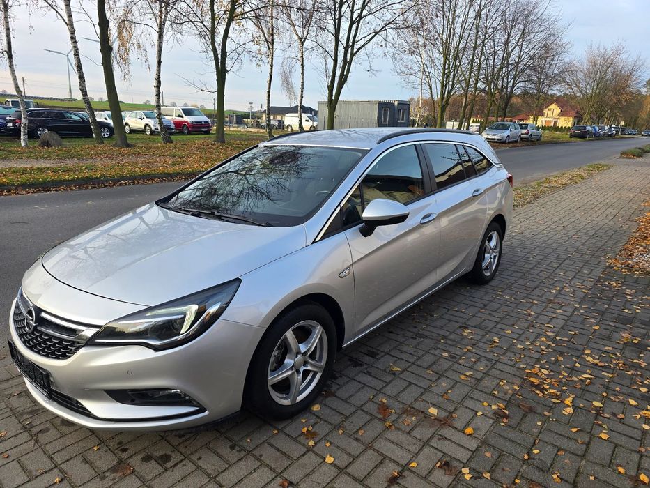 Opel Astra Gotowy do rejestracji. Potwierdzony przebieg auta
