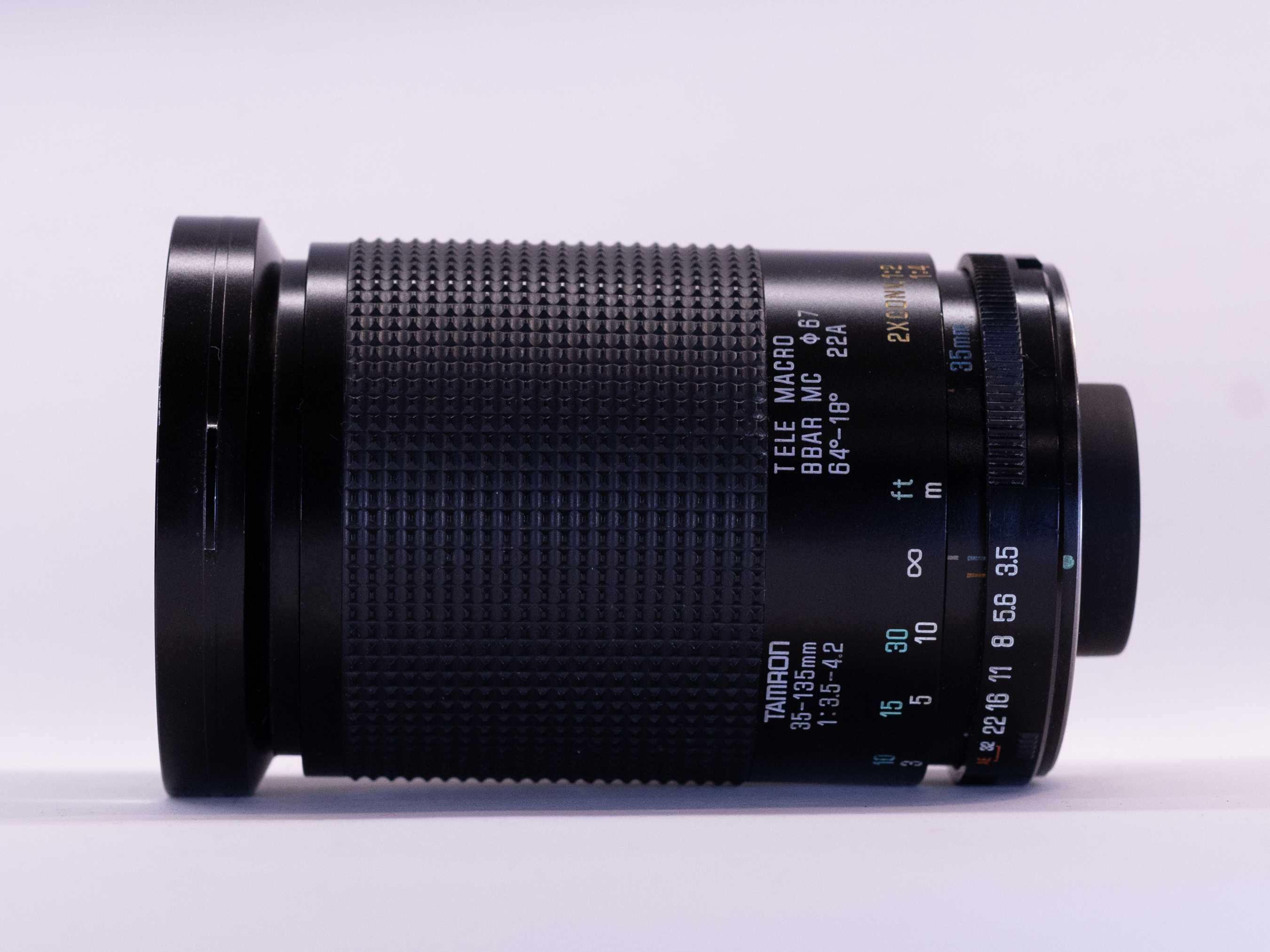 Tamron Adaptall-2 35-135mm F/3.5-4.2 Model 22A