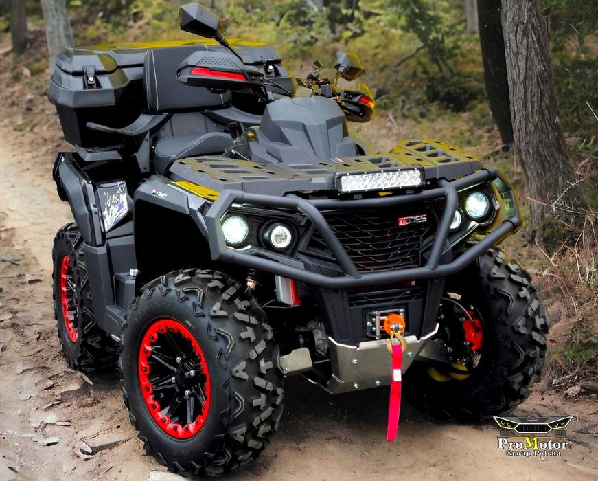 AODES 650 MAX PRO EPS // Wspomaganie KUFER // PŁUG // 2025 ProMotor