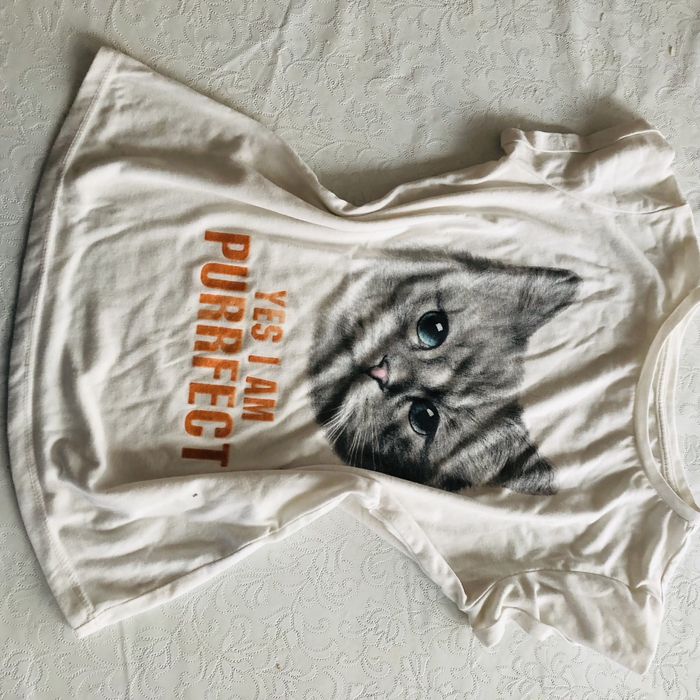 bluzka 140-158 kotek