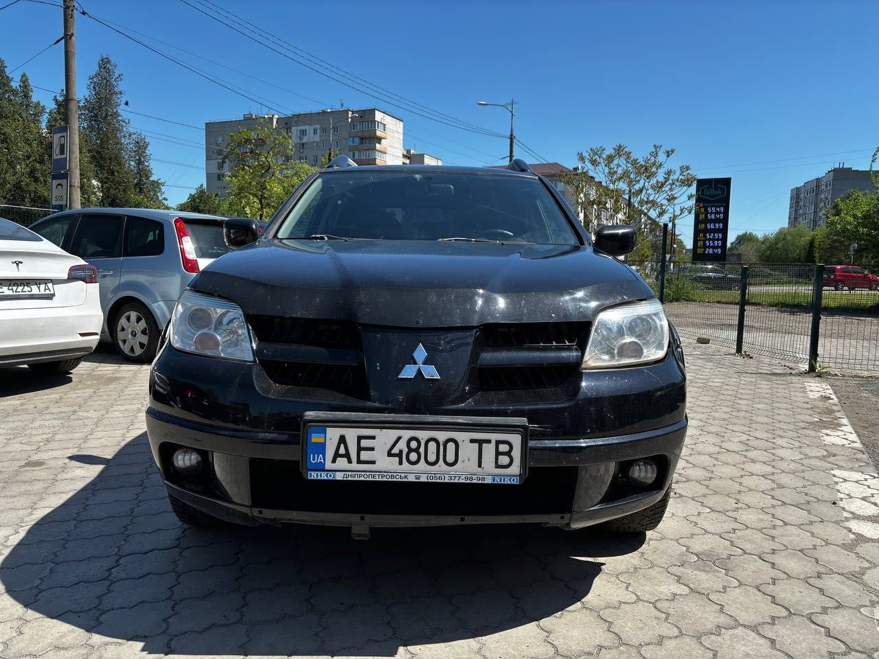 Mitsubishi Outlander 4х4 2007 автомат 2.4 Рассрочка/Обмен