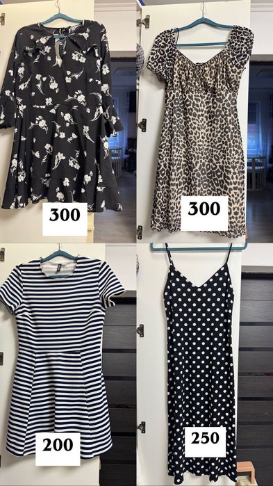 Одяг / плаття / розгружаю шафу