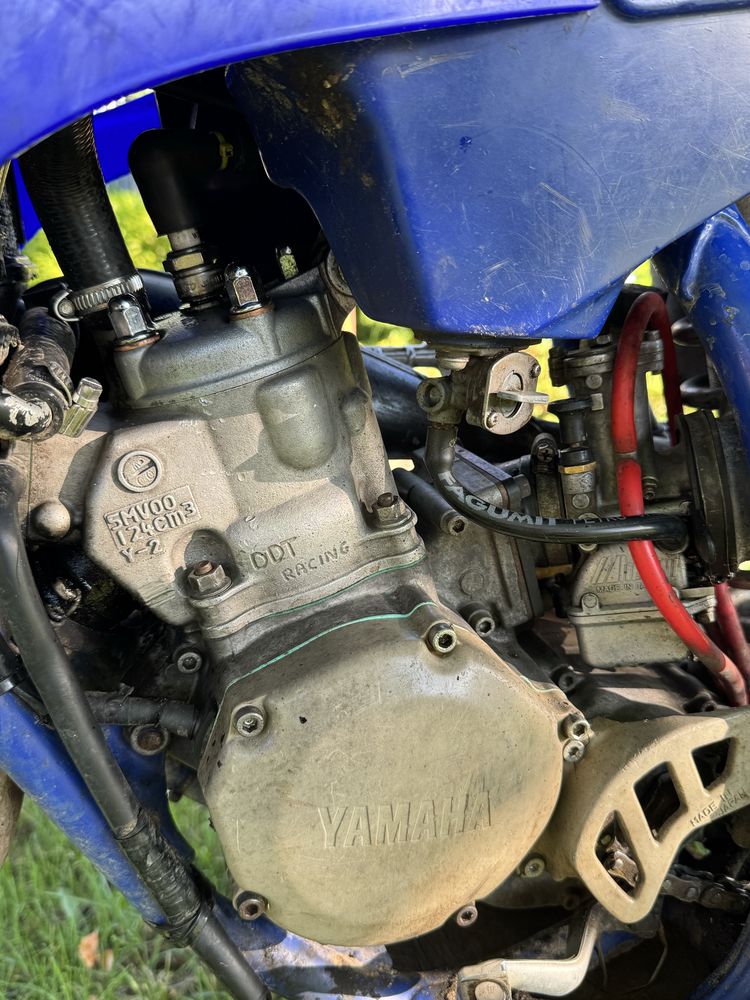 Yamaha yz 125, 2001r