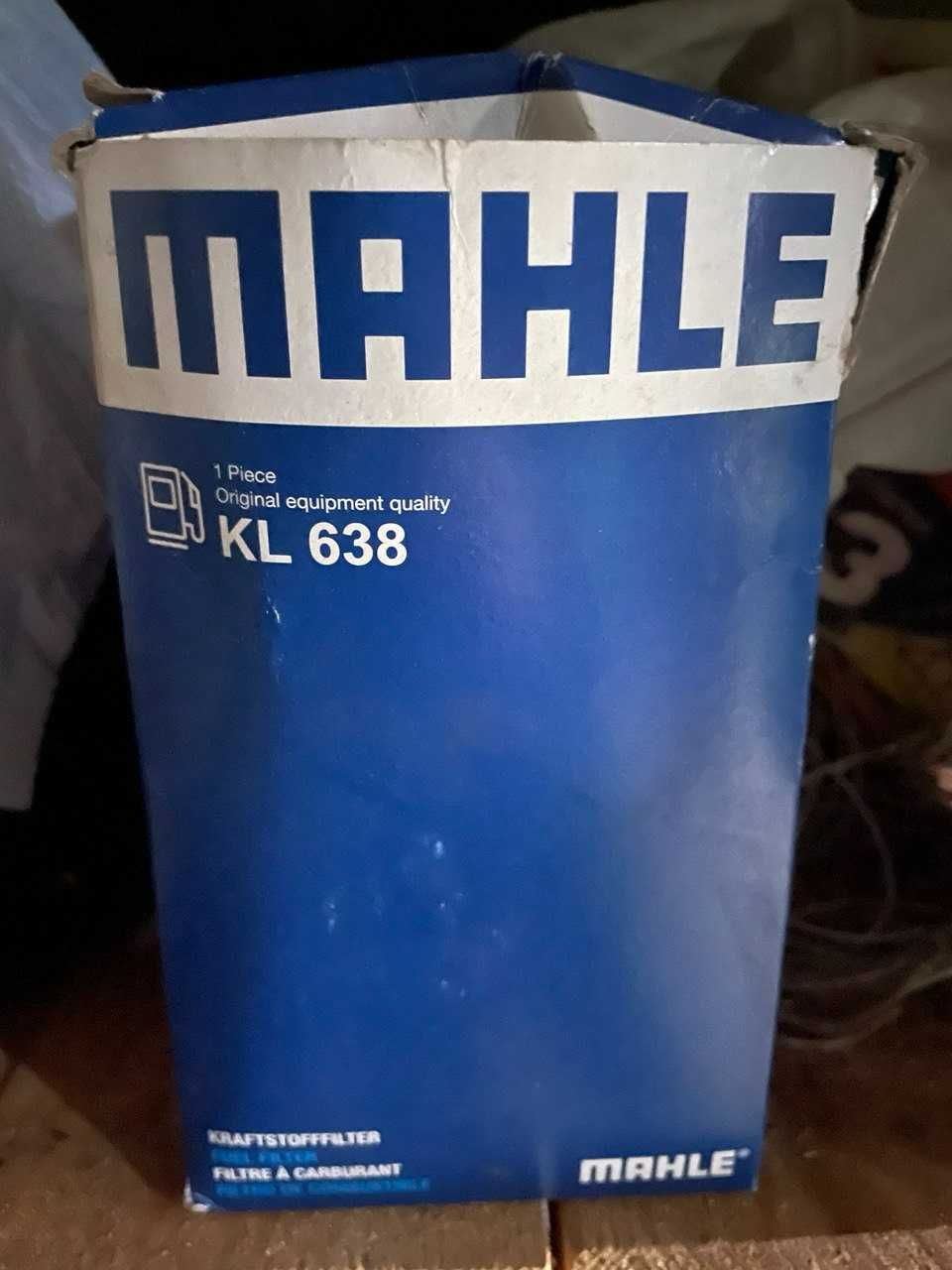 Фільтр паливний Mahle Original KL638