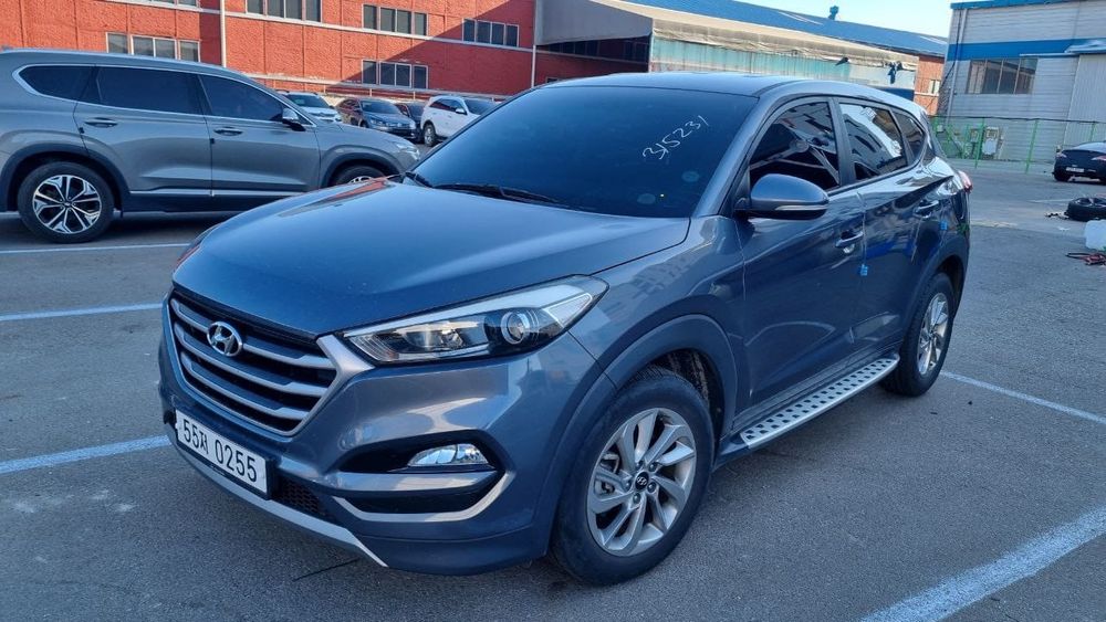 Очікується в продажі Hyundai Tucson 2016