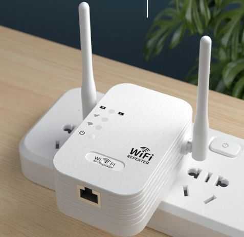 WiFi репитер, wi-fi ретранслятор с антеннами, усилитель, расширетель