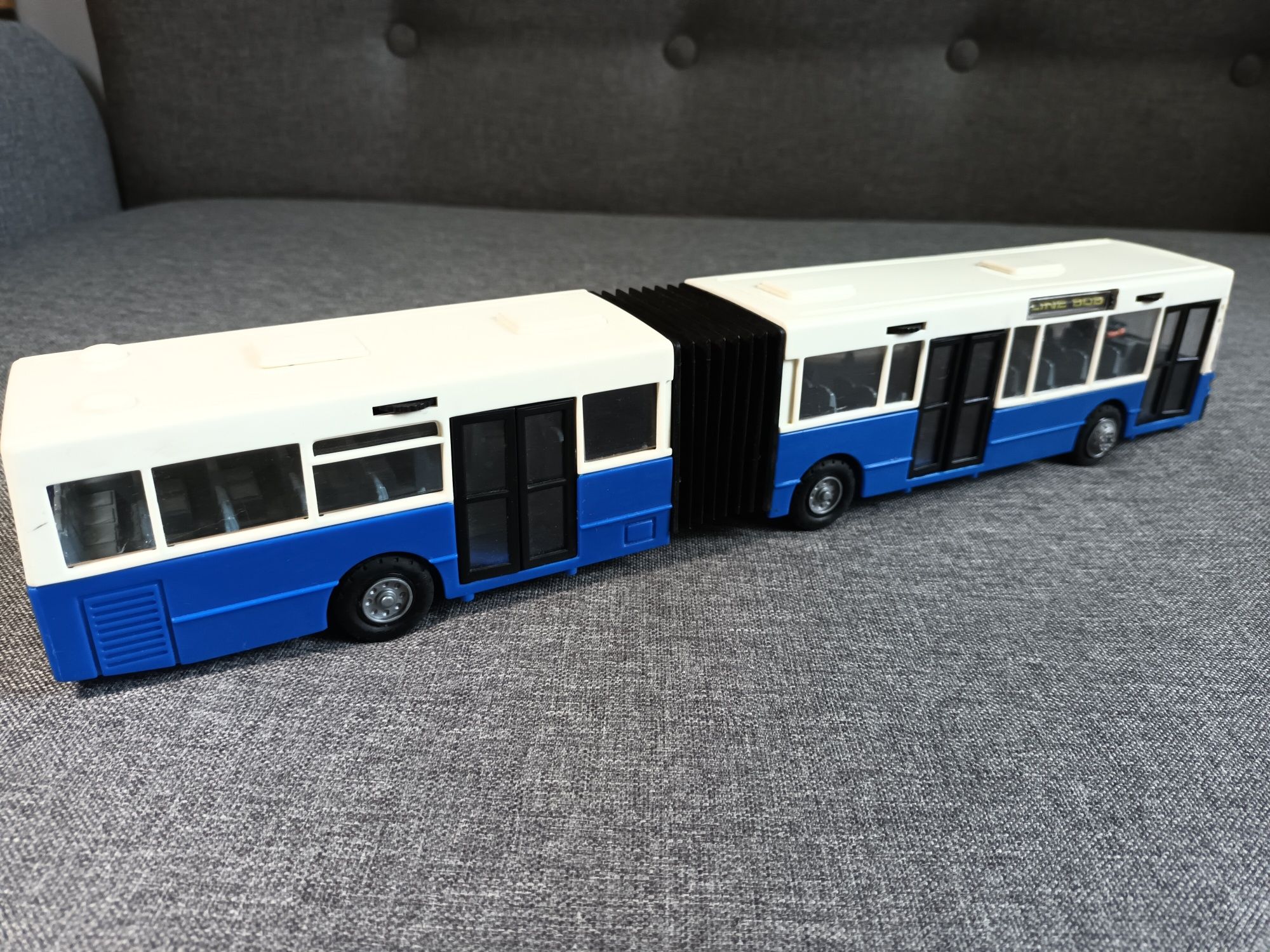 Autobus miejski Dickie Toys 50 cm