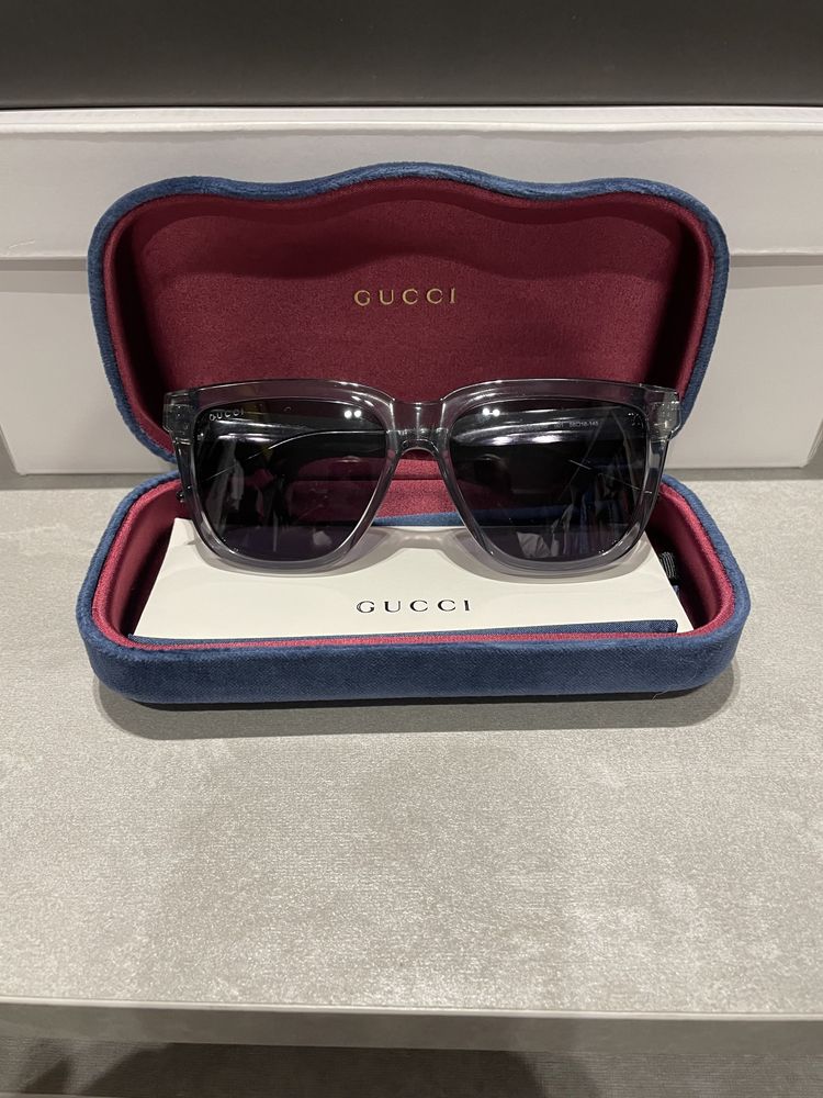 Oryginalne Okulary Przeciwsłoneczne GUCCI