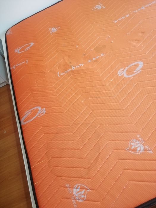 Colchão viscoelástico Aloe Vera 140x190cm