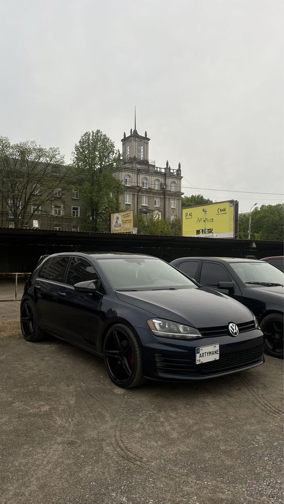 Golf 7.5 Stage 2 2015 ідеал (срочно)