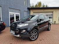 Ford EcoSport Titanium Alufelgi Pół-Skóry Tempomat Grzane Fotele Hak