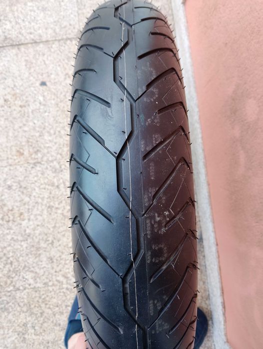 Jante Moto 21 C/ Pneu Novo
