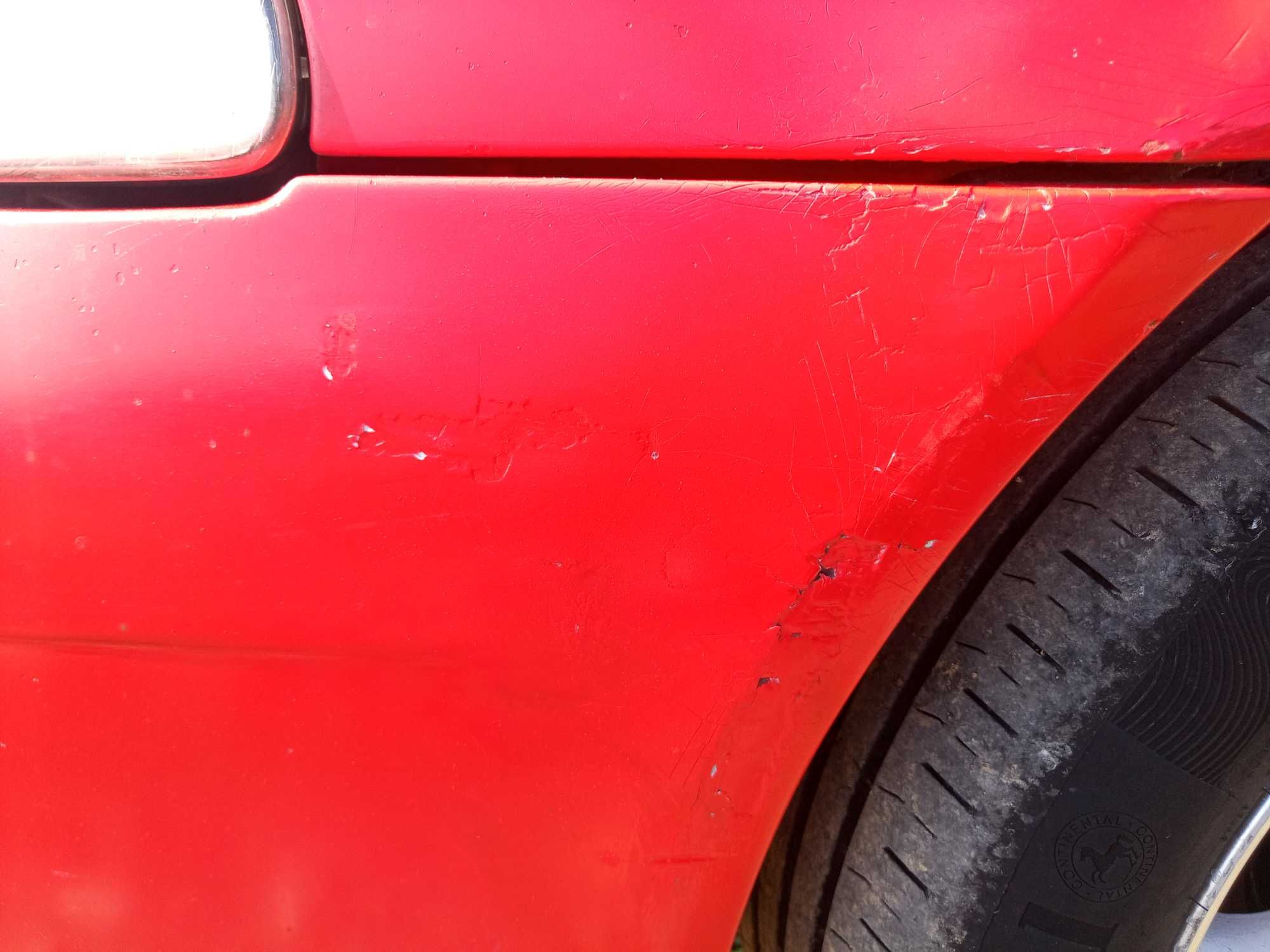 Audi A4 B5 zderzak przód pod spryskiwacze xenon ly3h lift czerwony kpl