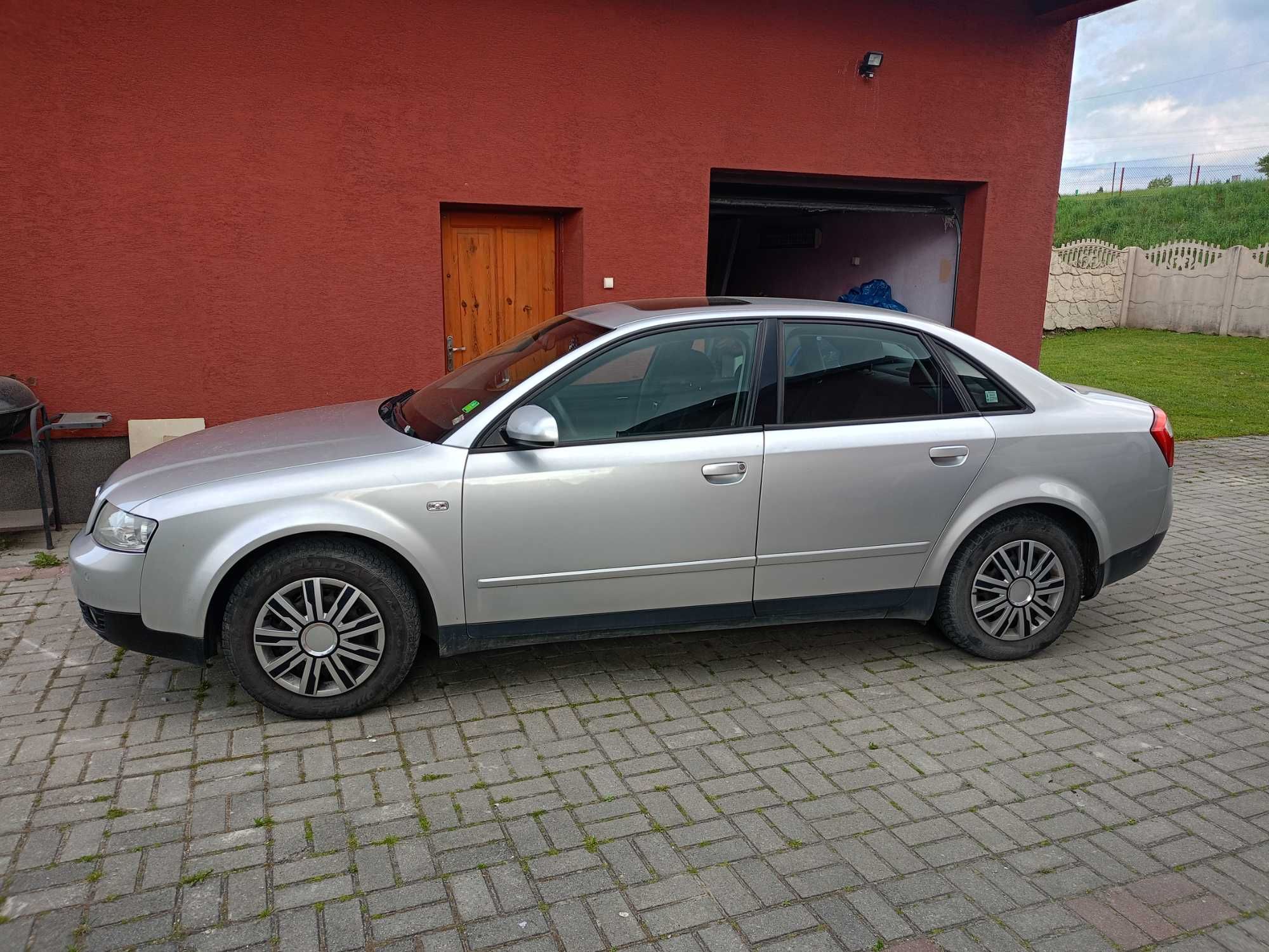 AUDI A4 B6 2002 LPG