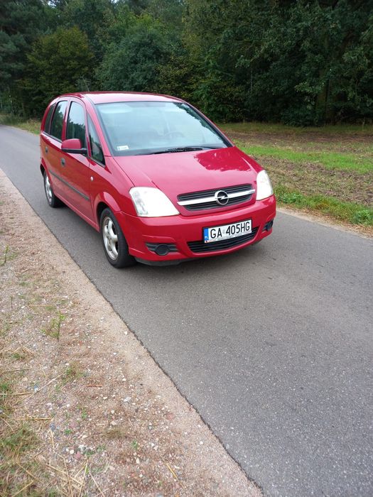 Opel Meriva 1.6 16V LPG, Klimatyzacja (sprawna), El. szyby, Hak