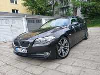 BMW Seria 5 520d 210km.Manual Xenon Duża Navi Skóra Sport Fotel HAK Alu 19"