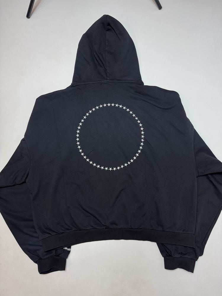 Худі Grailz Project G/R The Great Seal M L ERD Oversized Rick hoodie
