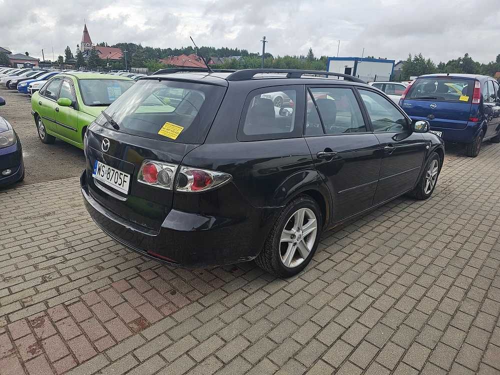 Mazda 6 2007r. 2.0 benzyna/GAZ /147km/AUTOMAT/