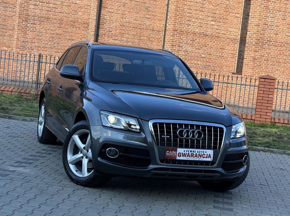Audi Q5 2.0 TFSI Quattro 211ps S'line ze Szwajcarii Serwis Polecam!!!