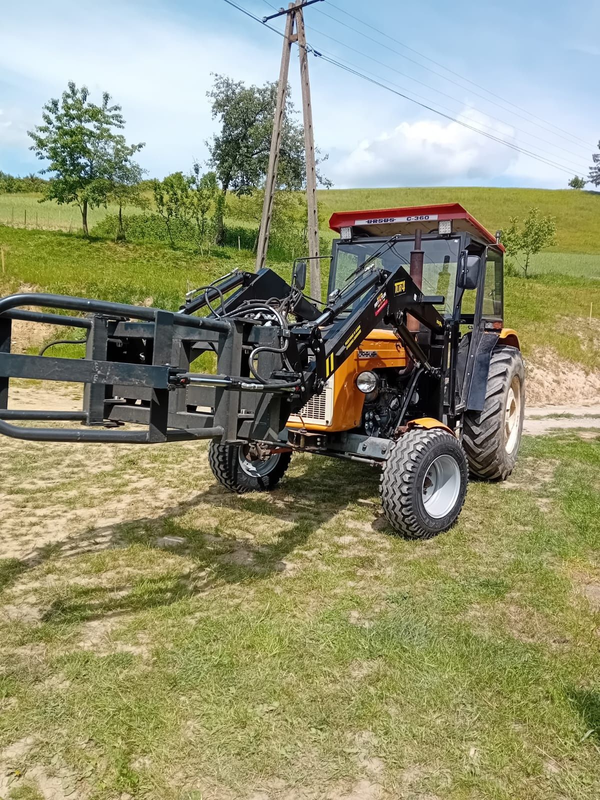 Sprzedam Ursus C-360