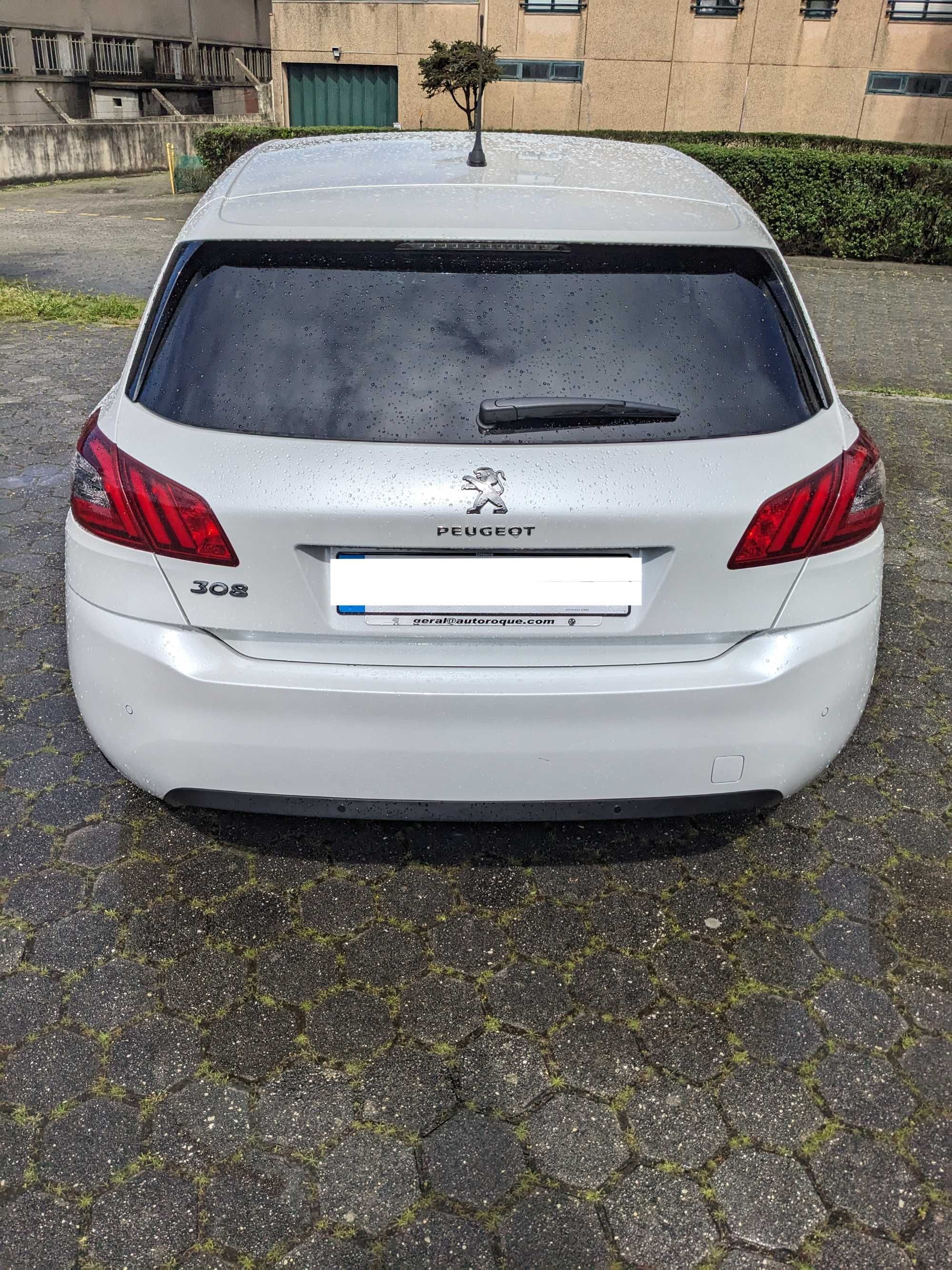 Peugeot 308 Allure 1.2 Puretech 130cv