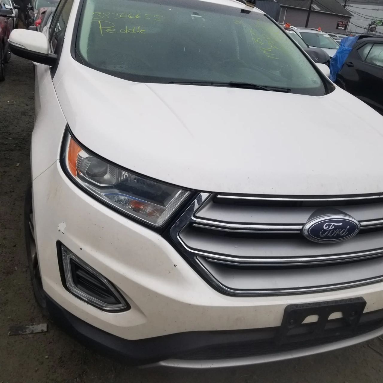 Ford edge 2.0 SEL. ОБМЕН