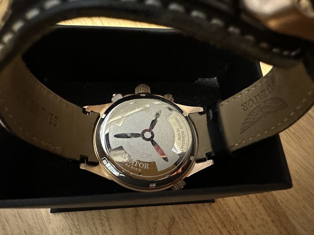 Nowy zegarek męski Aviator F-series