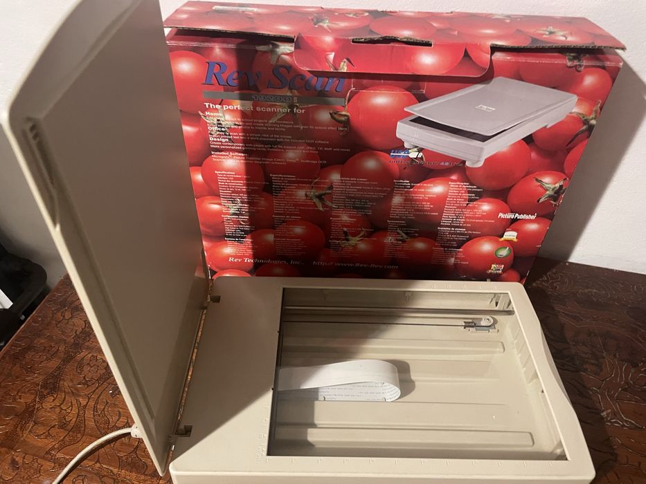 Scanner rev scan 19200