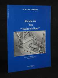 Livro Modelo da Nau Madre de Deus Museu da Marinha