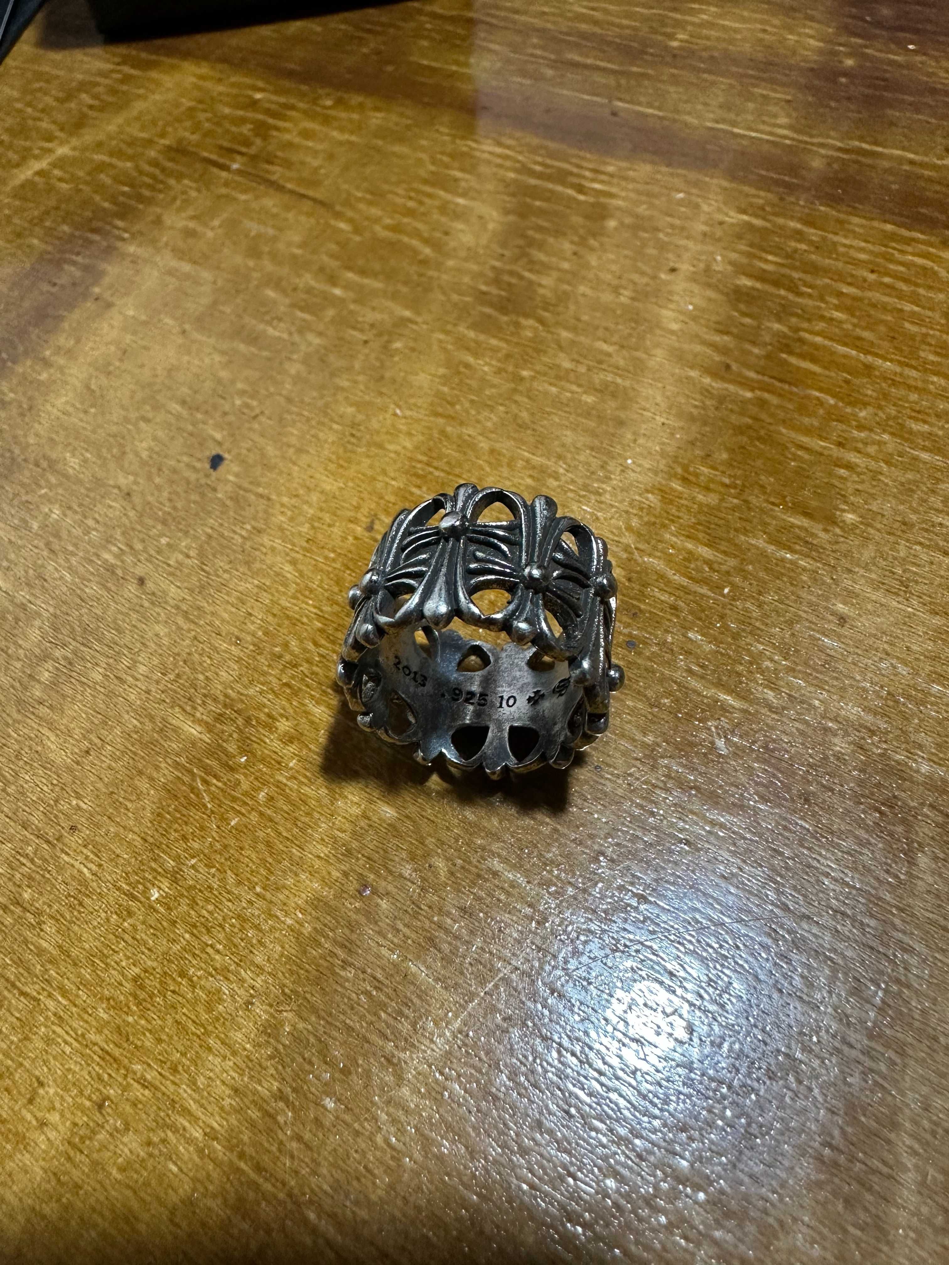 Кільце Chrome Hearts