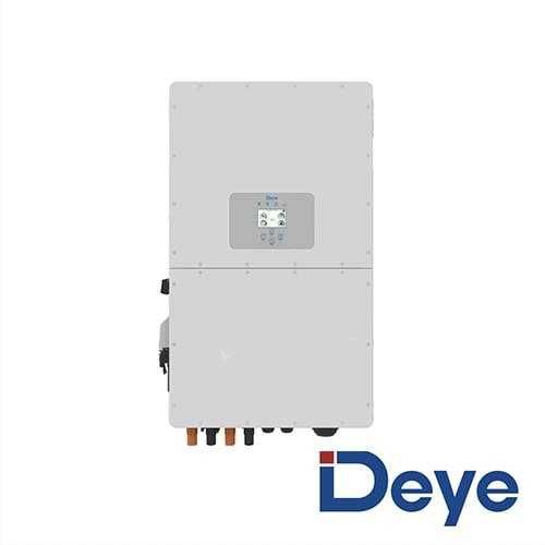 Гібридний інвертор Deye SUN-30K-SG01HP3-EU-BM3 автономный инвертор СЕС