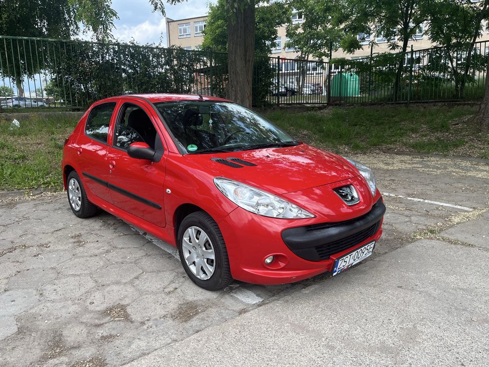 Peugeot 206+, 1.4 benzyna, klima, spr z niemiec, swiezo zarejstrowany!