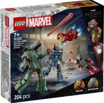 Конструктор LEGO Super Heroes 76320 Залізна людина проти Хаммер Дронів
