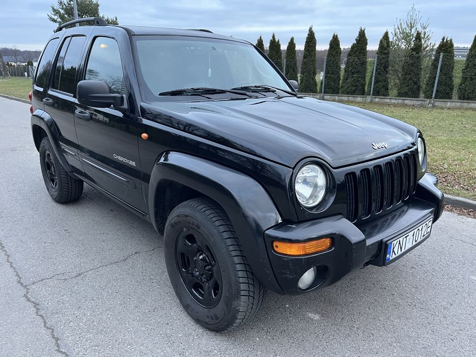 Jeep Liberty ** 2.8 CRD ** AUTOMAT ** ZDROWY Z WŁOCH ** Podgrz. fotele
