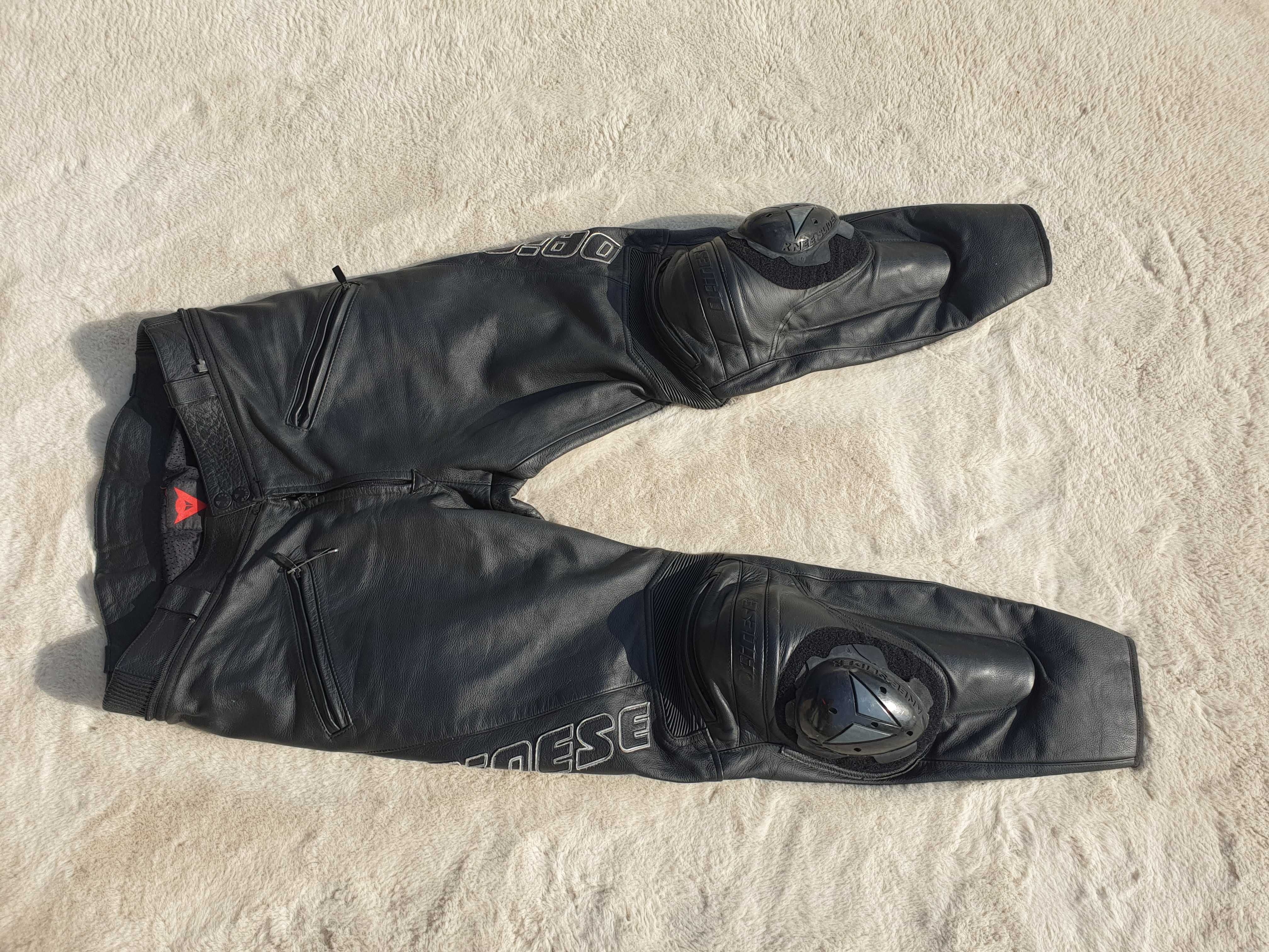 Dainese 54 Eur XL Spodnie motocyklowe