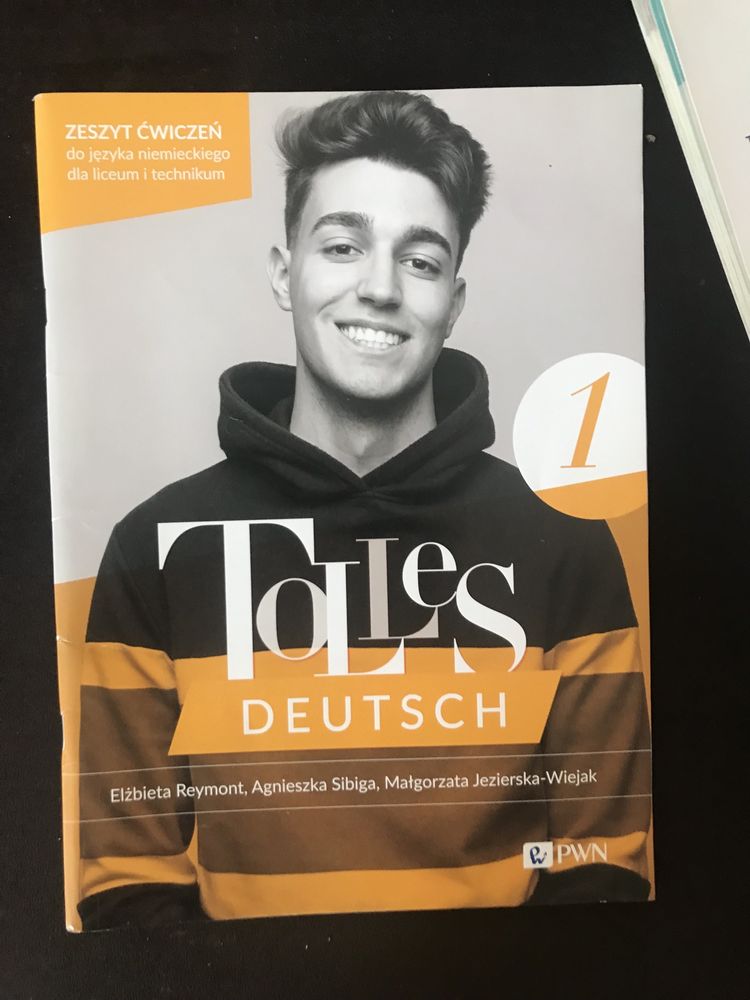 komplet podrecznik + cwiczenia do niemieckiego tolles deutsch