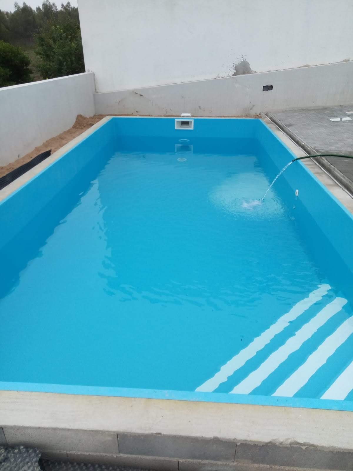 Construção e manutenção de piscinas
