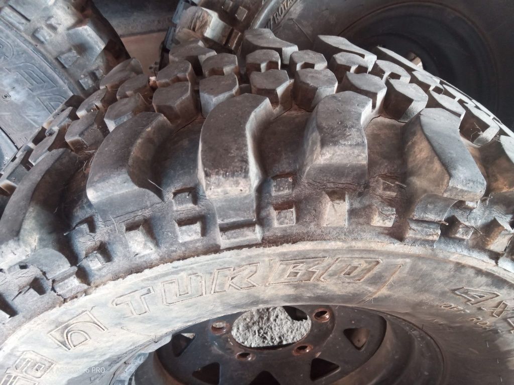 Pneus 4x4  insa turbo