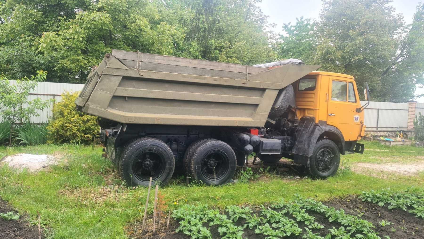 Продам Камаз 5511 совок.